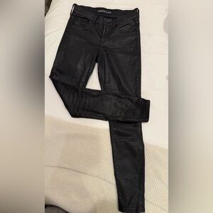 Black shiny Express sz 0 pants perfect for Holidays!